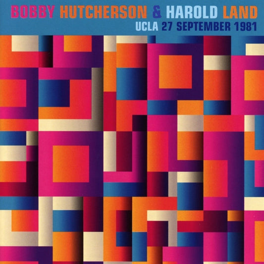 Bobby Hutcherson & Harold Land Ucla 27 September 1981 CD