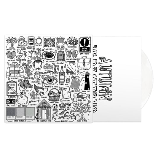 Ed Sheeran Autumn Variations (Limited White Vinyl) Vinyl