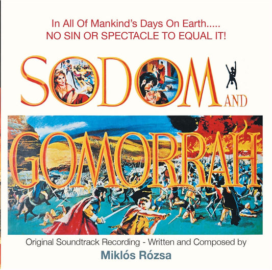 Miklos Rozsa Sodom & Gomorrah (Original S CD