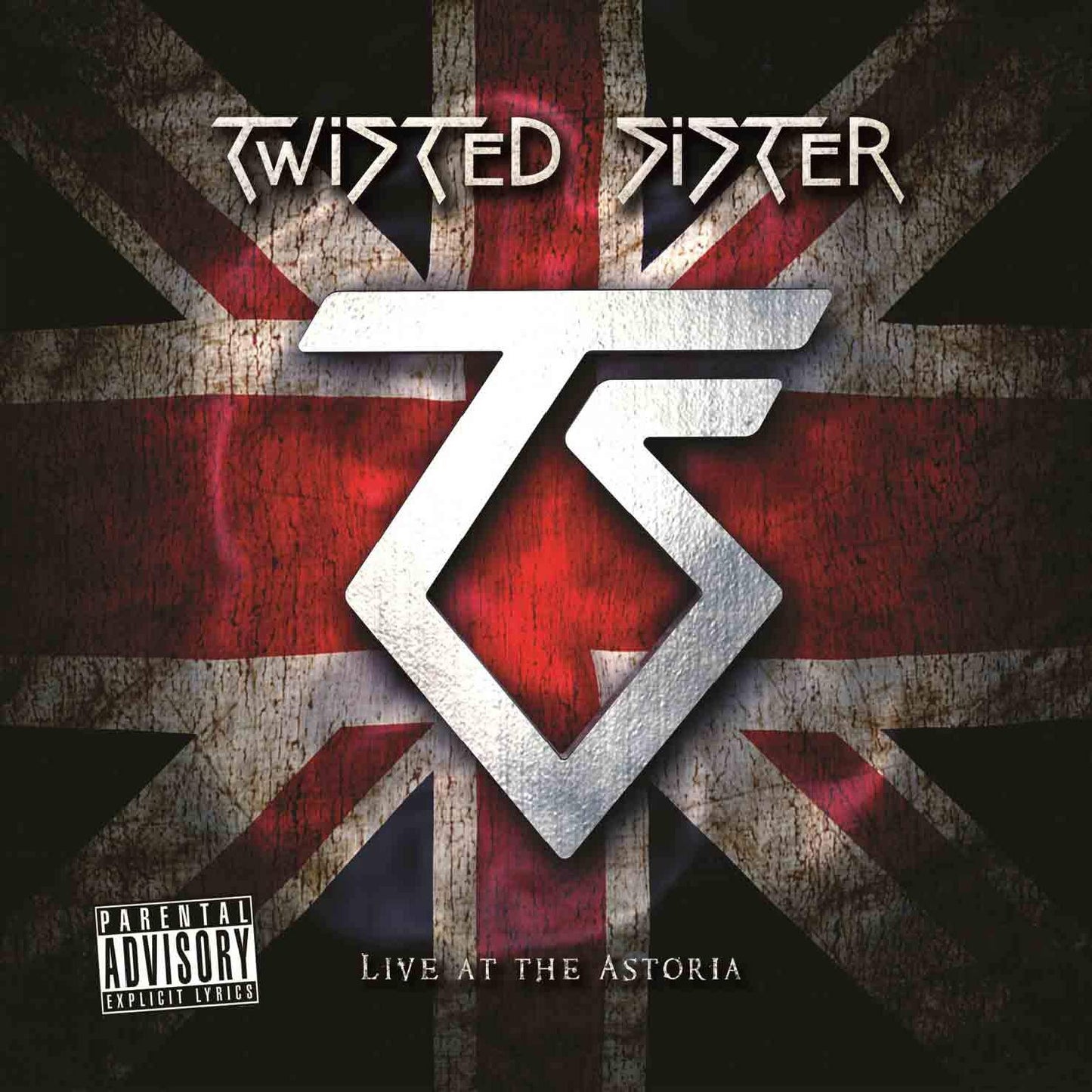 Twisted Sister Live At The Astoria CD