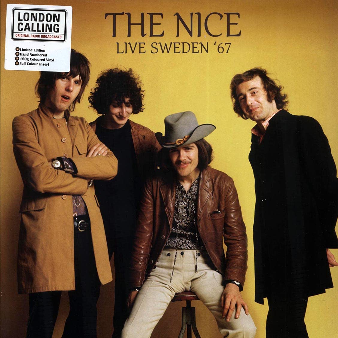 the nice Live Sweden '67 Vinyl