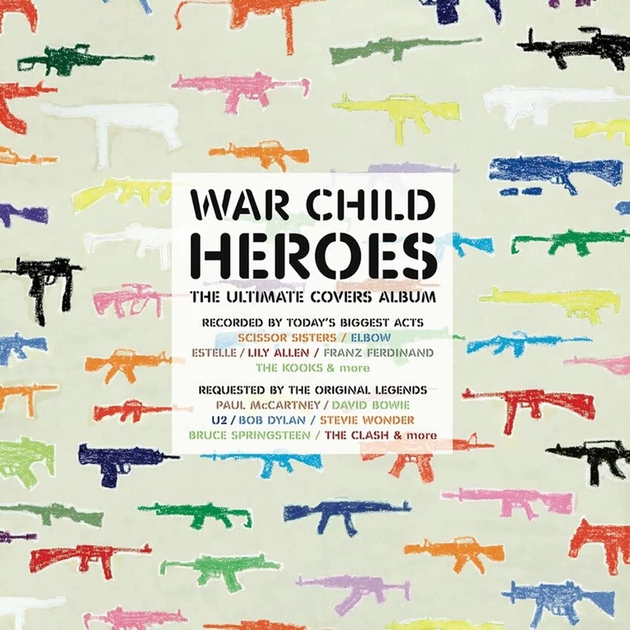 Various Artists War Child Presents Heroes Vol. 1 Vinyl