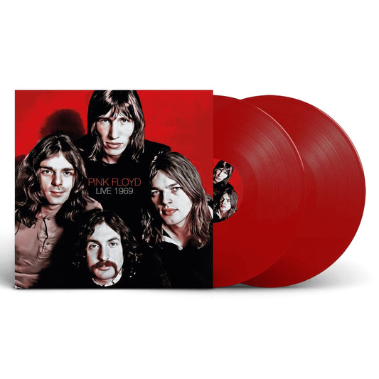 Pink Floyd Live 1969 (Red Vinyl) Vinyl