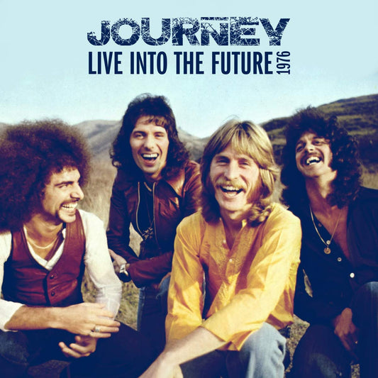 Journey Live Into the Future 1976 Vinyl