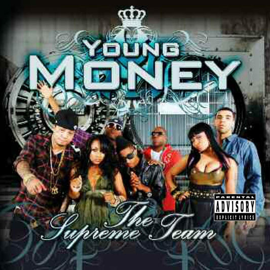 Young Money The Supreme Team CD