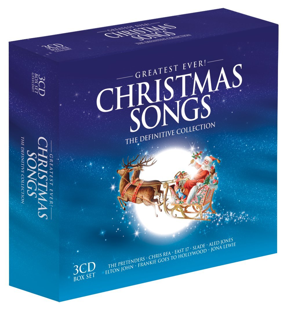 Various Artists Greatest Ever Christmas Songs: The Definitive Collection CD