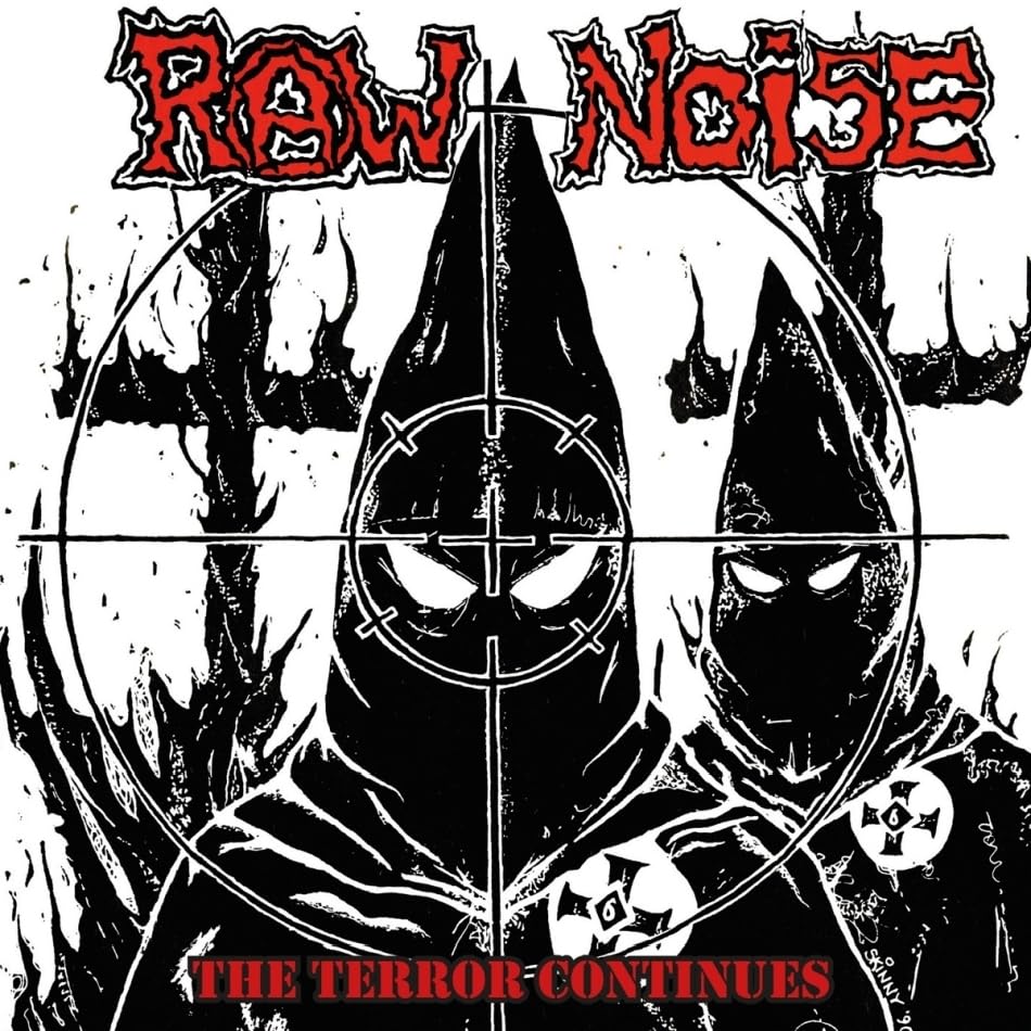 Raw Noise The Terror Continues (Red Vinyl) Vinyl