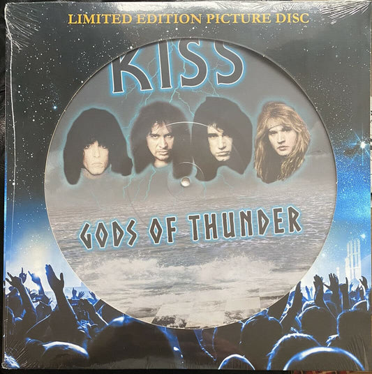 Kiss LP - Gods Of Thunder (Picture Disc) Vinyl