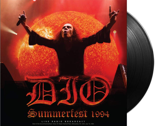 Dio Summerfest 1994 Vinyl