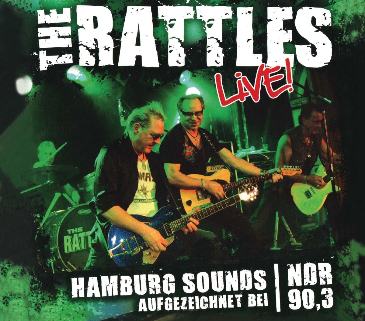 The Rattles Hamburg Sounds Live CD