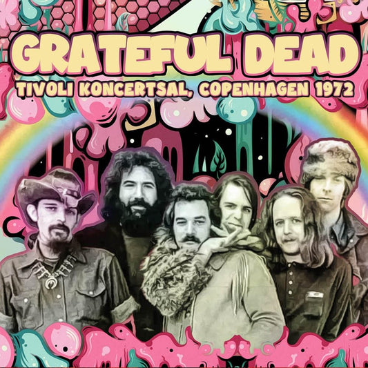 Grateful Dead Tivoli Koncertsal 72 CD