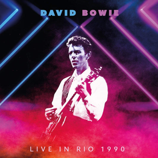 David Bowie Live In Rio 1990 CD