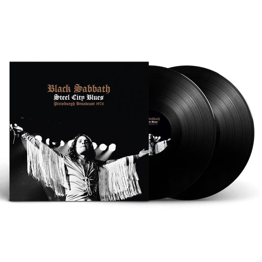 Black Sabbath Steel City Blues (2LP) Vinyl