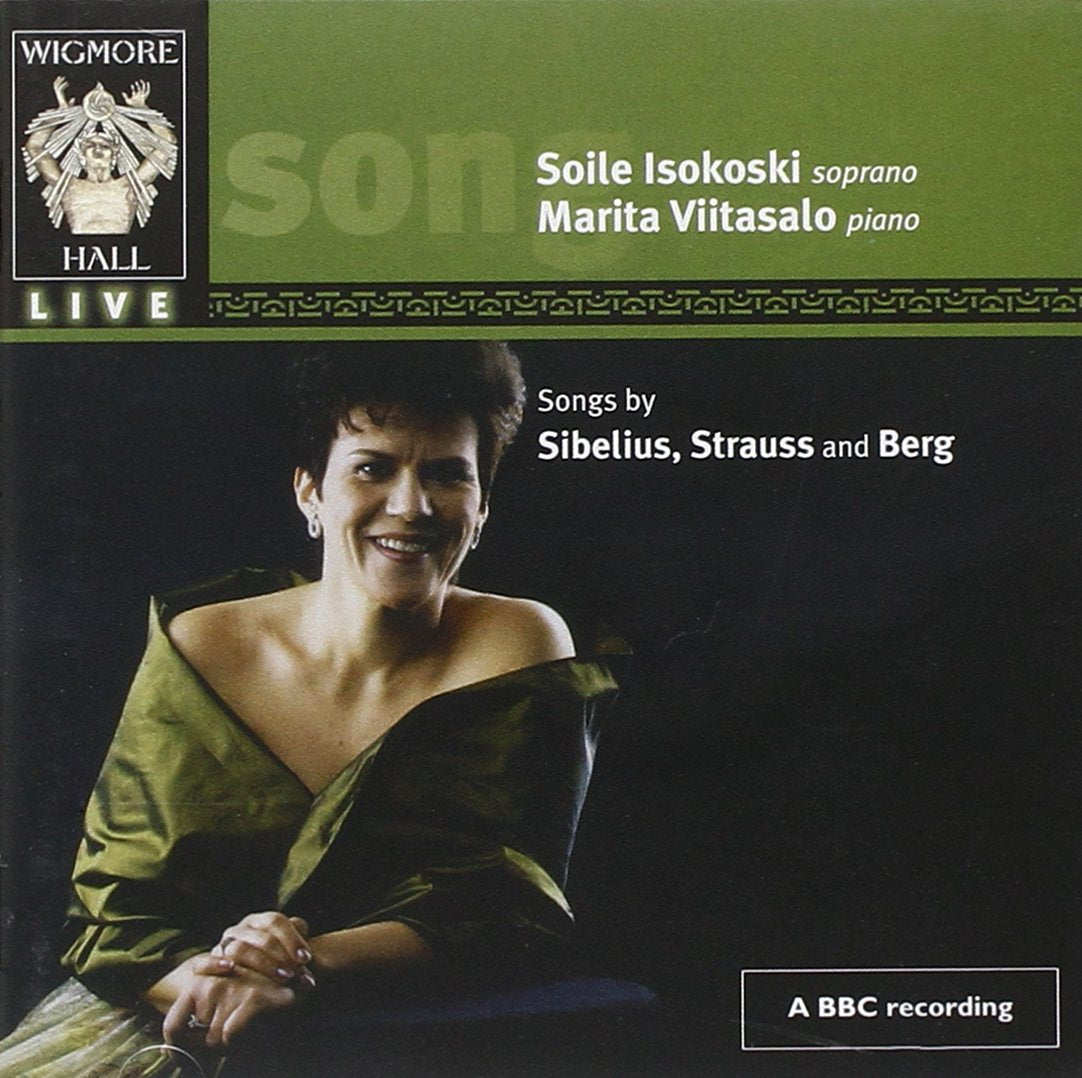 Viitasalo Songs By Sibelius Strauss & Berg CD