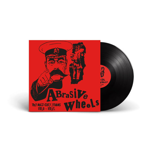 Abrasive Wheels The Riot City Years 1981-1982 Vinyl