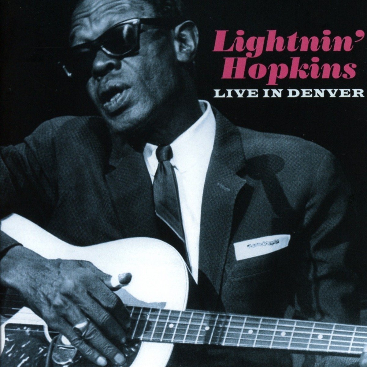 Lightnin' Hopkins Live In Denver CD