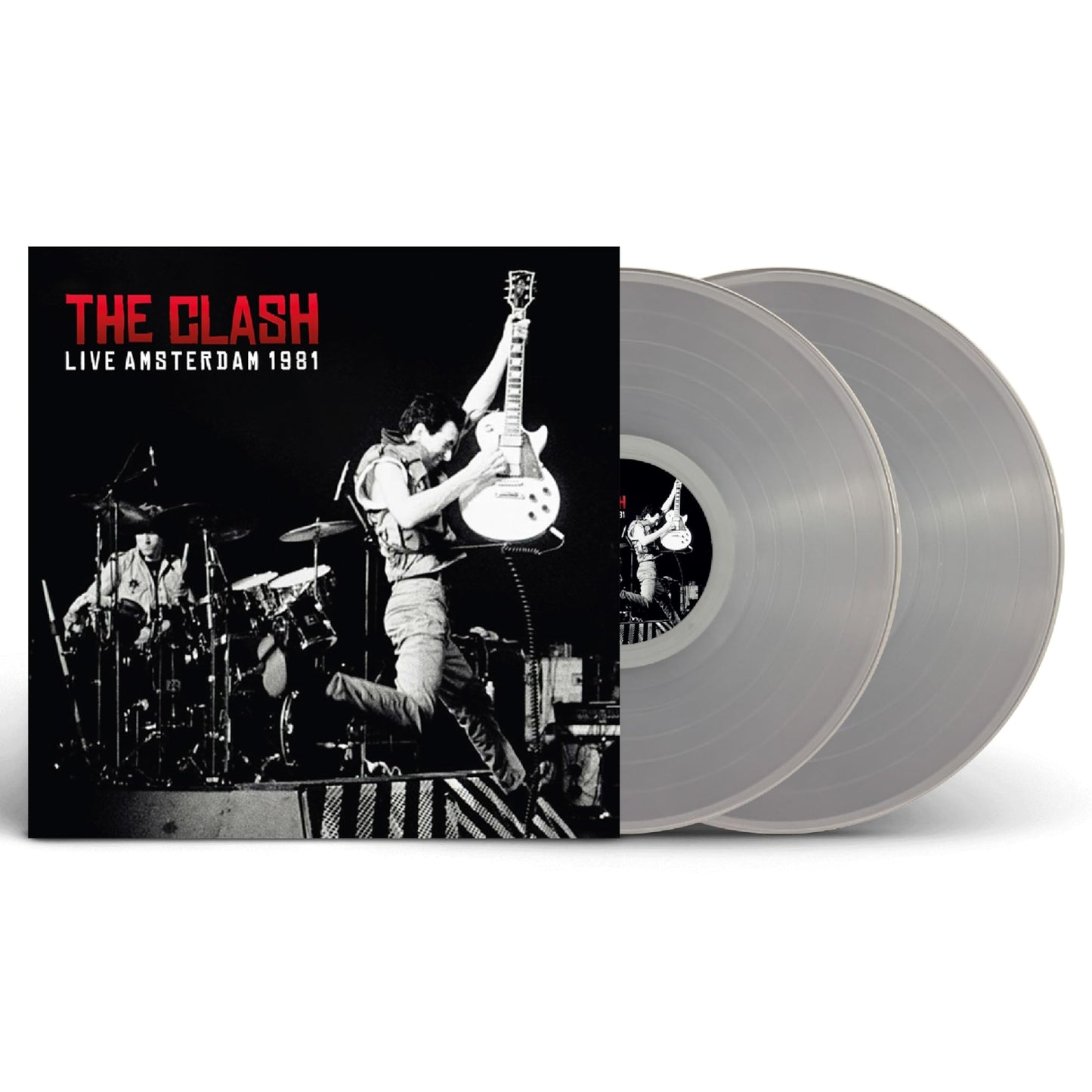 The Clash Live Amsterdam 1981 (Clear Vinyl 2LP) Vinyl