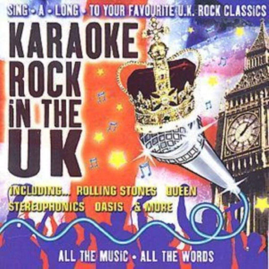 Various Artists Karaoke Rock in the UK CD