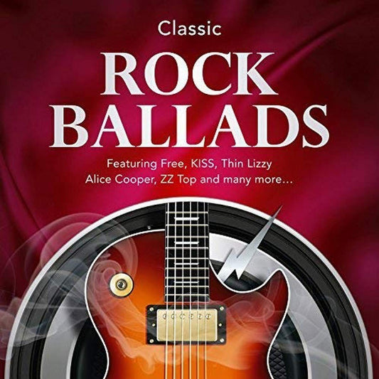 Various Artists Classic Rock Ballads CD