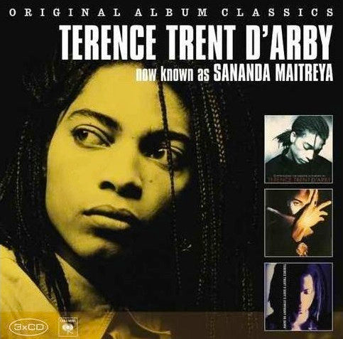 Terence Trent D'Arby : Original Album Classics (CD, Album, RE + CD, Album, RE + CD, Album, RE + Bo)