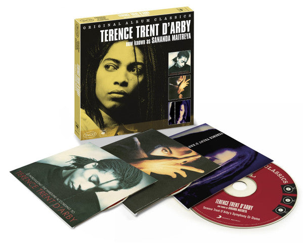 Terence Trent D'Arby : Original Album Classics (CD, Album, RE + CD, Album, RE + CD, Album, RE + Bo)