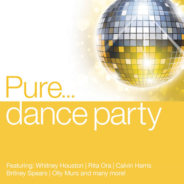 Various : Pure... Dance Party (4xCD, Comp)