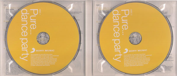 Various : Pure... Dance Party (4xCD, Comp)