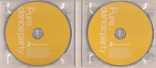 Various : Pure... Dance Party (4xCD, Comp)