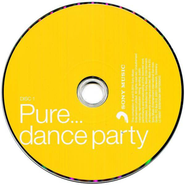 Various : Pure... Dance Party (4xCD, Comp)