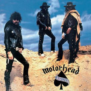 Motörhead : Ace Of Spades (CD, Album, RE, RM)