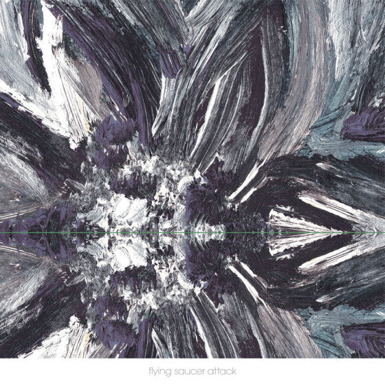 Flying Saucer Attack : Instrumentals 2015 (LP + LP, S/Sided, Etch + Album)