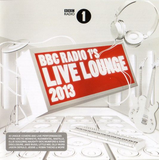 Various : BBC Radio 1's Live Lounge 2013 (2xCD, Comp)