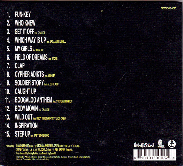 Wildchild (2) : T.G.I.F (Thank God It's Funky) (CD, Album, Dig)