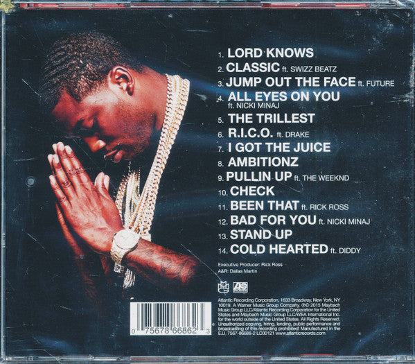 Meek Mill : Dreams Worth More Than Money (CD, Album)