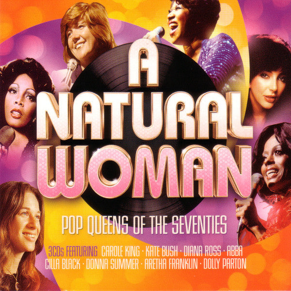 Various : A Natural Woman (3xCD, Comp)