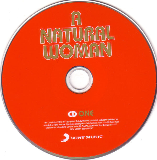 Various : A Natural Woman (3xCD, Comp)