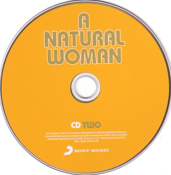 Various : A Natural Woman (3xCD, Comp)