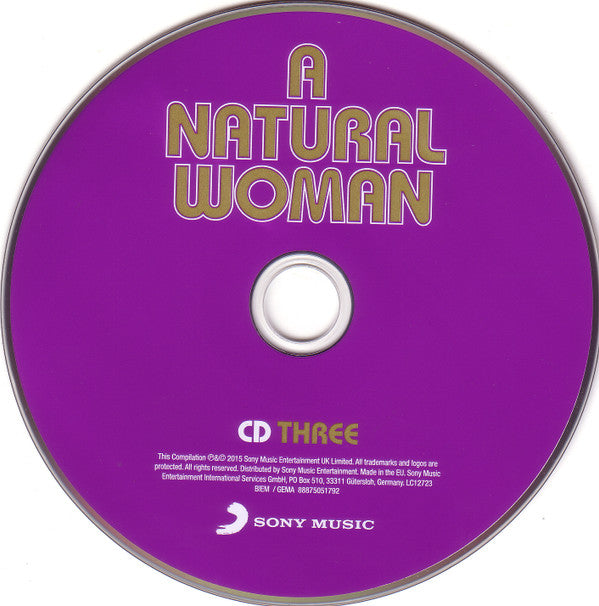 Various : A Natural Woman (3xCD, Comp)