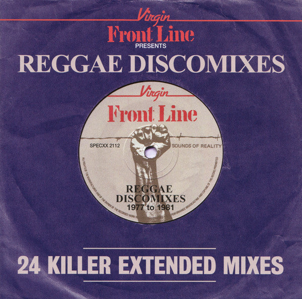 Various : Virgin Front Line Presents Reggae Discomixes (24 Killer Extended Mixes) (2xCD, Comp)