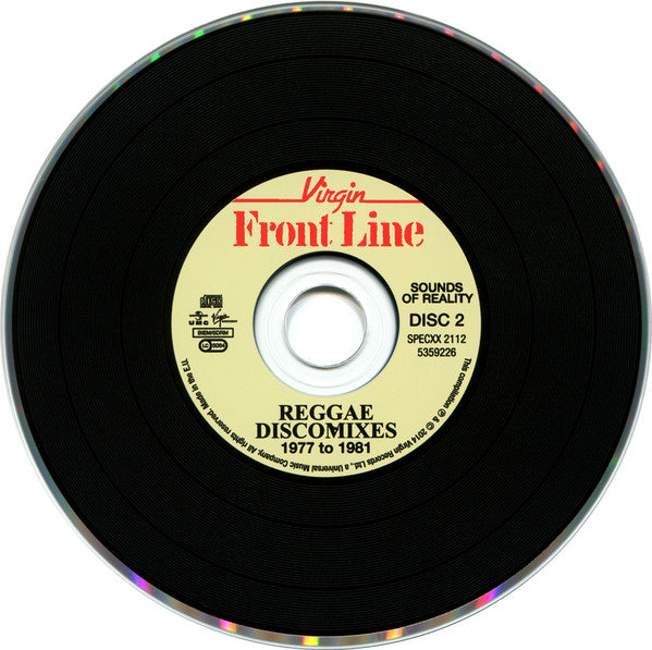 Various : Virgin Front Line Presents Reggae Discomixes (24 Killer Extended Mixes) (2xCD, Comp)