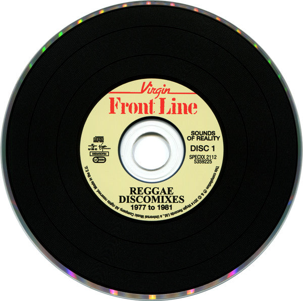 Various : Virgin Front Line Presents Reggae Discomixes (24 Killer Extended Mixes) (2xCD, Comp)