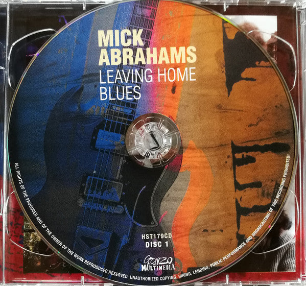 Mick Abrahams : Leaving Home Blues  (2xCD, Album)