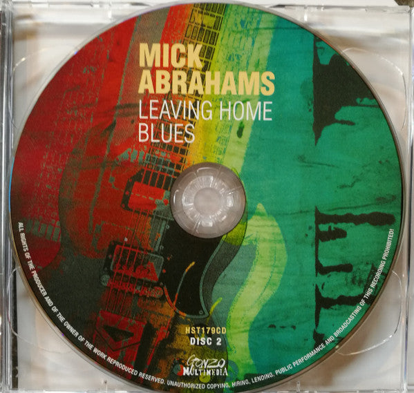 Mick Abrahams : Leaving Home Blues  (2xCD, Album)