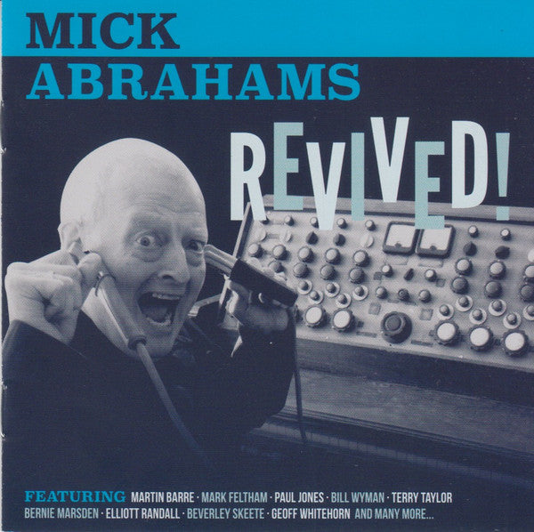 Mick Abrahams : Revived! (CD, Album, Ltd + DVD, Ltd)