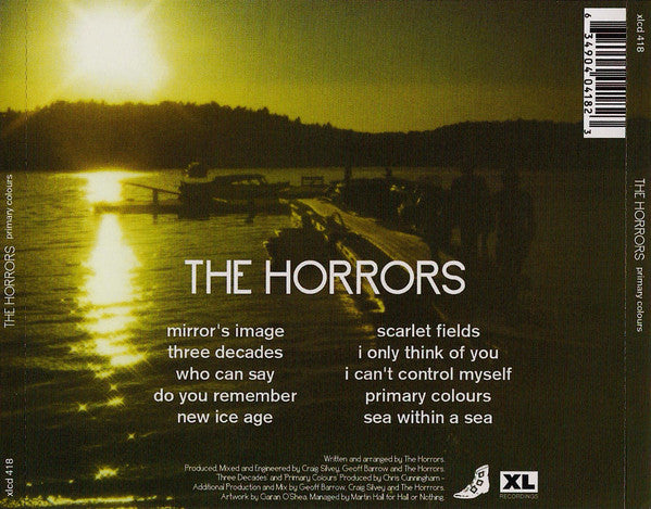 The Horrors : Primary Colours (CD, Album)