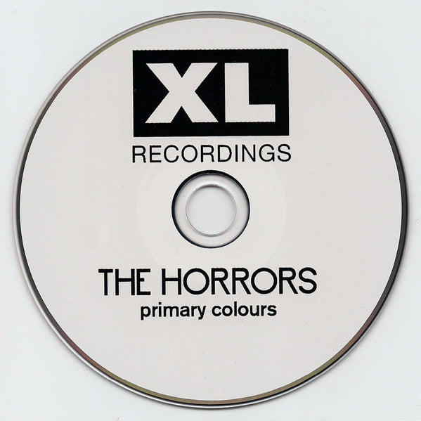 The Horrors : Primary Colours (CD, Album)