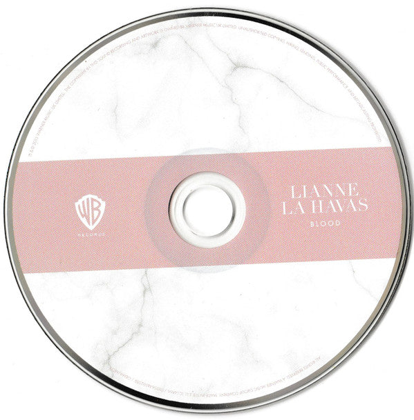 Lianne La Havas : Blood (CD, Album)