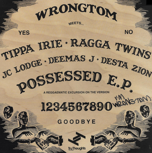 Wrongtom : Meets... Possessed EP (12", EP)