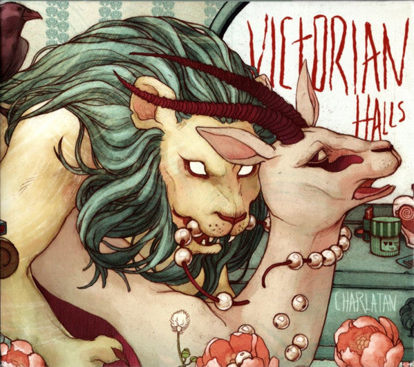 Victorian Halls : Charlatan (CD)