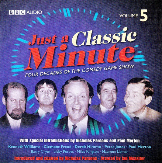 "Just A Minute" Panel : Just A Classic Minute Volume 5 (2xCD)